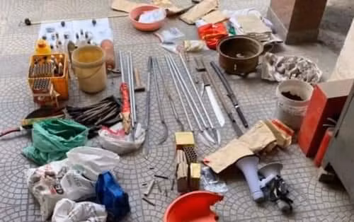 9月7日将开庭审理河内市同心乡谋杀和妨碍公务案 ảnh 1