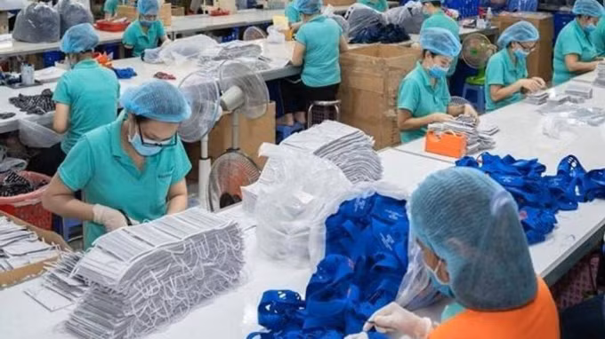 2020年前7月越南医用口罩出口超过7亿 ảnh 1 2020年前7月越南医用口罩出口超过7亿 ảnh 1