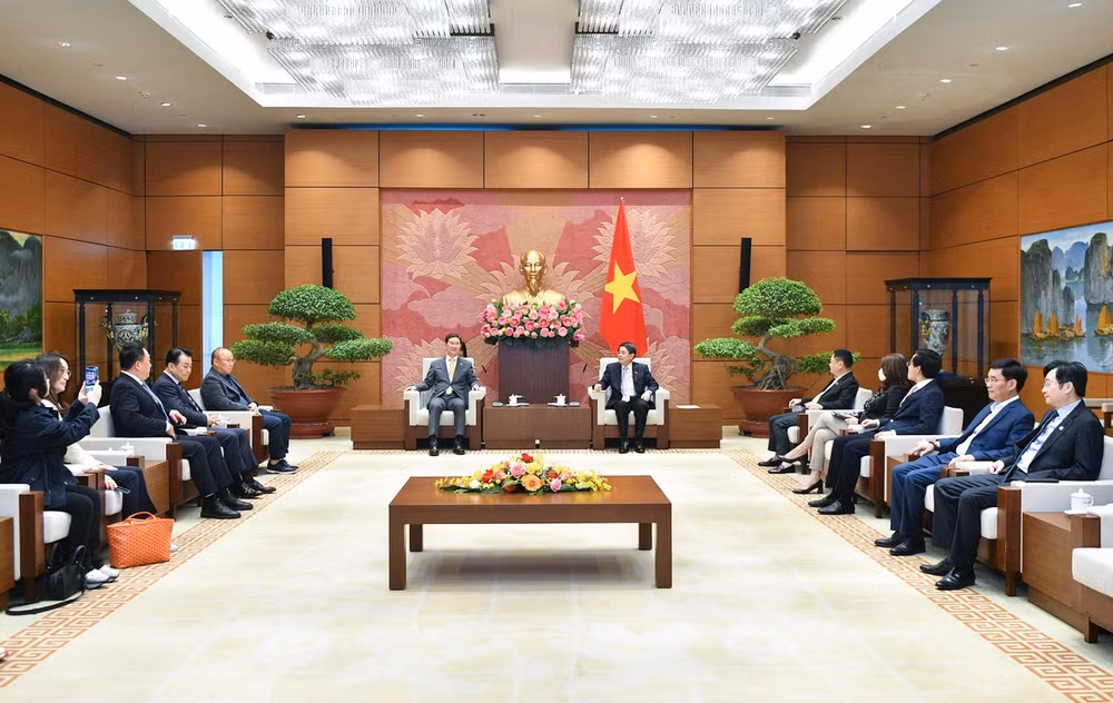 越韩两国国会促进友好关系发展 ảnh 1