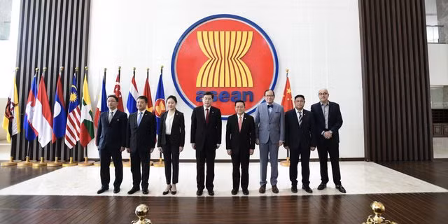 中国—东盟加强全面战略伙伴关系 ảnh 1