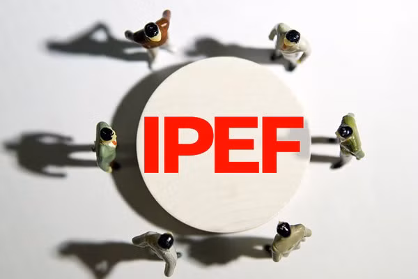 IPEF谈判：力争在5月底之前达成部分协议 ảnh 1