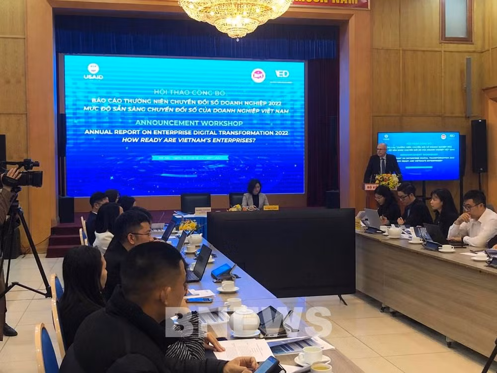 越南企业增加数字技术应用投入 ảnh 1 越南企业增加数字技术应用投入 ảnh 1