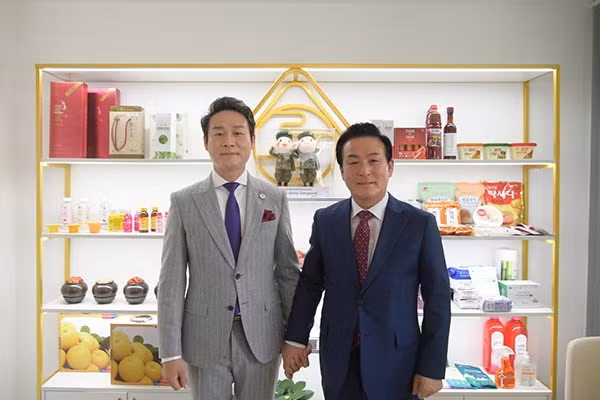 韩国论山市在越南开设商务处 ảnh 1