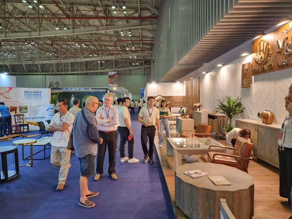 2023年木制品及家具出口展HawaExpo在胡志明市开幕 ảnh 1