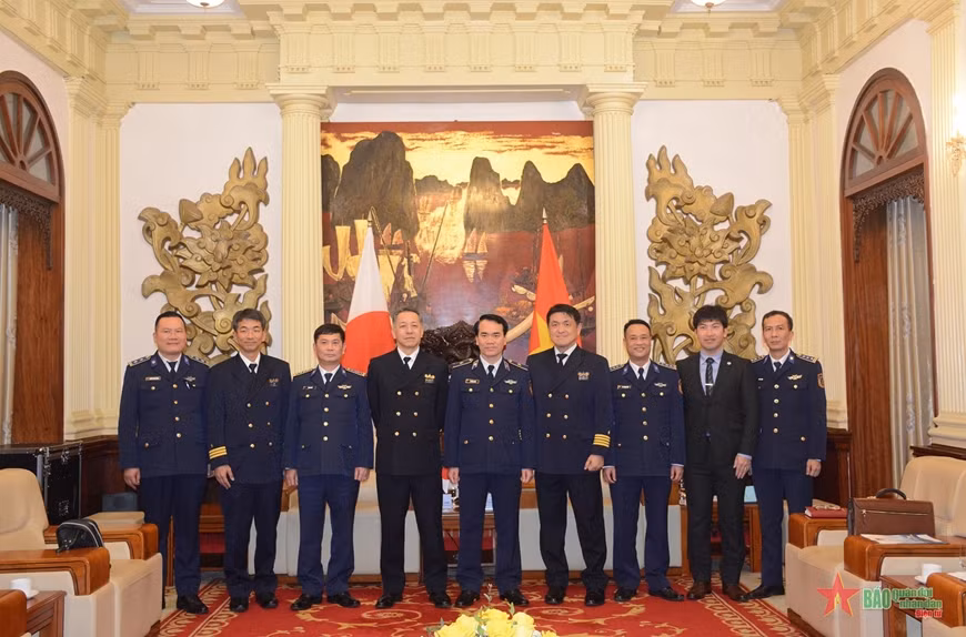 越南海警与日本海上保安厅加强合作 ảnh 2