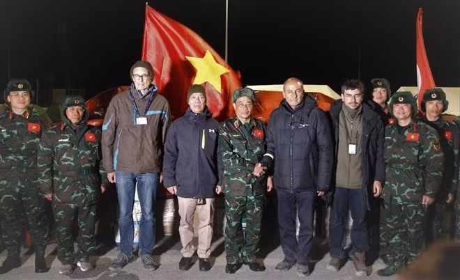 土叙地震:国际社会对越南两支救援队给予高度评价 ảnh 1 土叙地震:国际社会对越南两支救援队给予高度评价 ảnh 1
