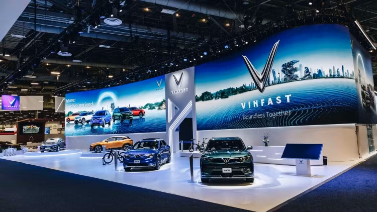 VinFast四款电动车型将亮相加拿大最大国际车展 ảnh 1