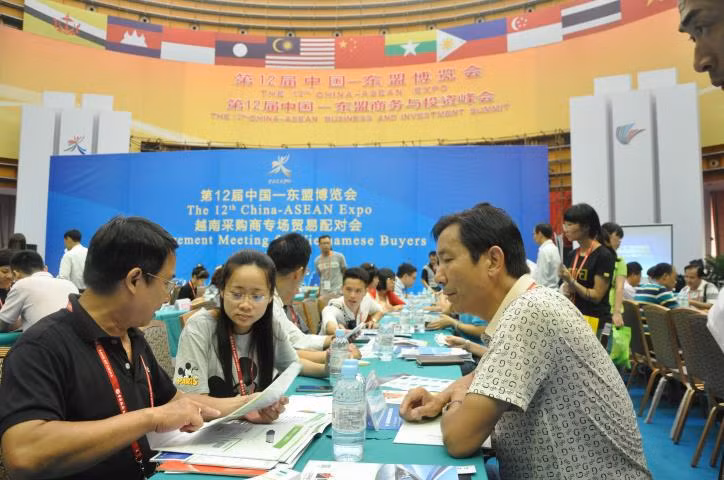 中国-东盟博览会：推广越南品牌的良机 ảnh 1