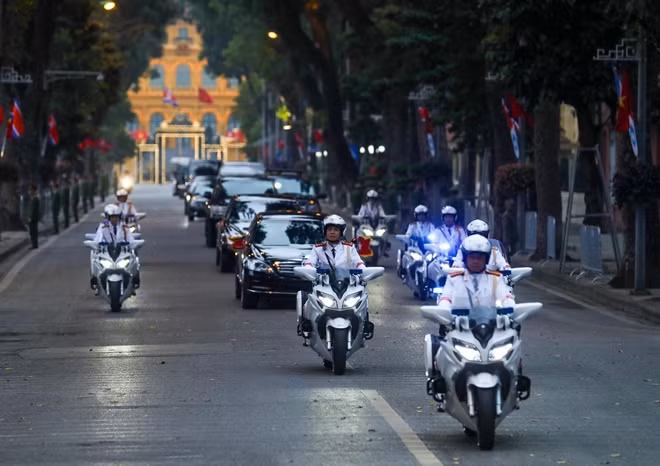 警卫力量发挥70年传统 做好和平时期的卫戍任务 ảnh 1