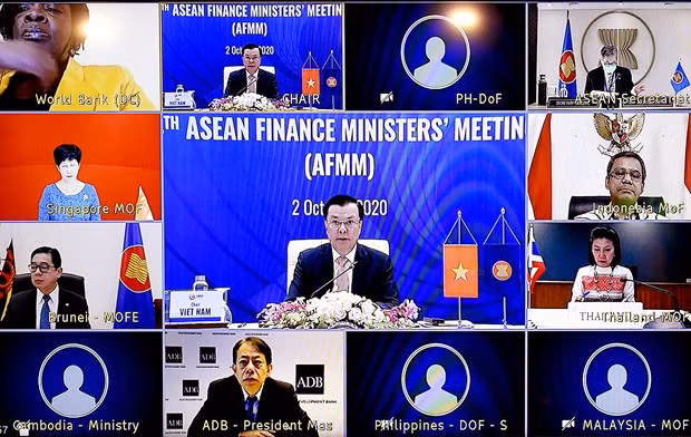 ASEAN 2020: 东盟金融合作迈出重大步伐 ảnh 1