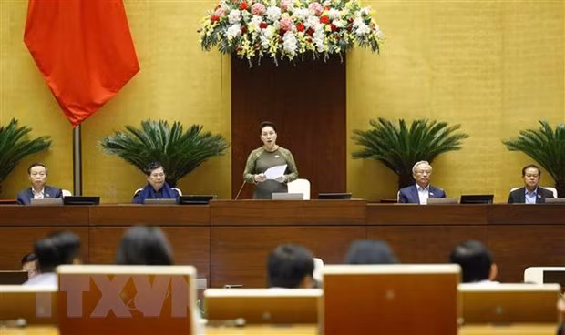 越南国会主席阮氏金银:创造新动力 实现国家可持续发展 ảnh 1 越南国会主席阮氏金银:创造新动力 实现国家可持续发展 ảnh 1