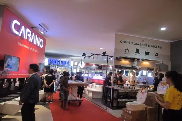2020 VIETBUILD展览会举行在即 近400家国内外企业参展 ảnh 1 2020 VIETBUILD展览会举行在即 近400家国内外企业参展 ảnh 1