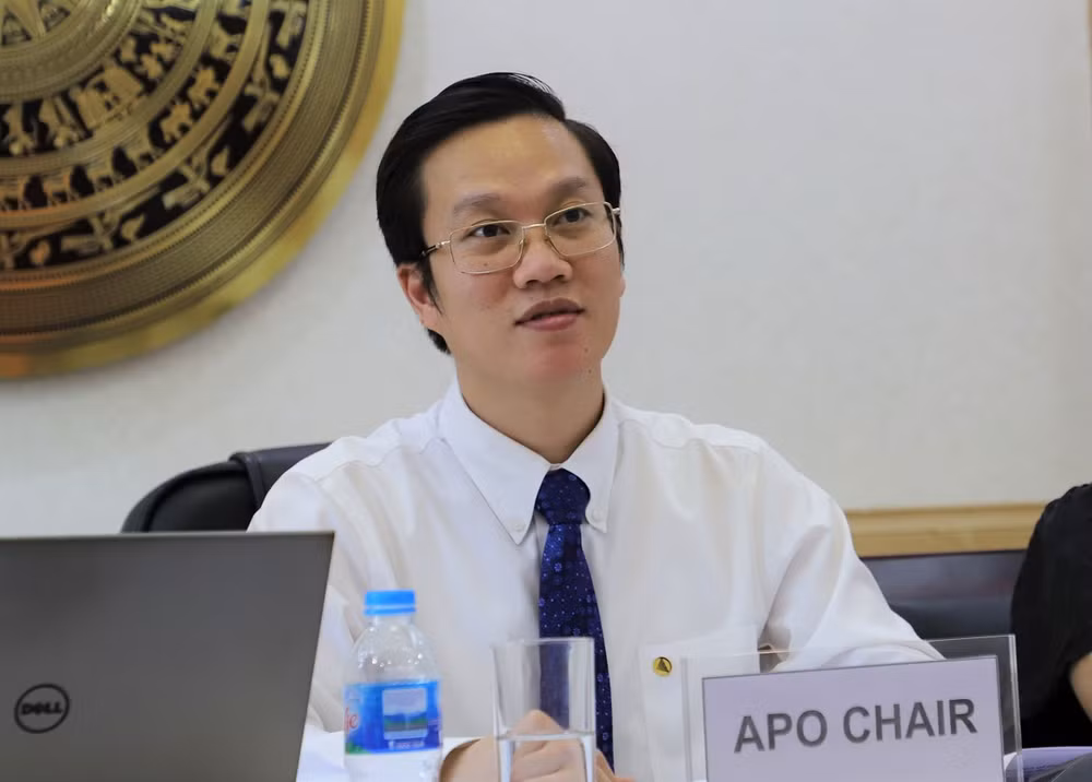 亚洲生产力组织新任主席何明协：加强APO与东盟的对接与合作 ảnh 1