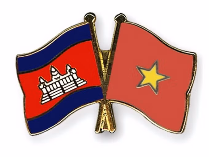 越南共产党致电祝贺柬埔寨人民党成立69周年 ảnh 1