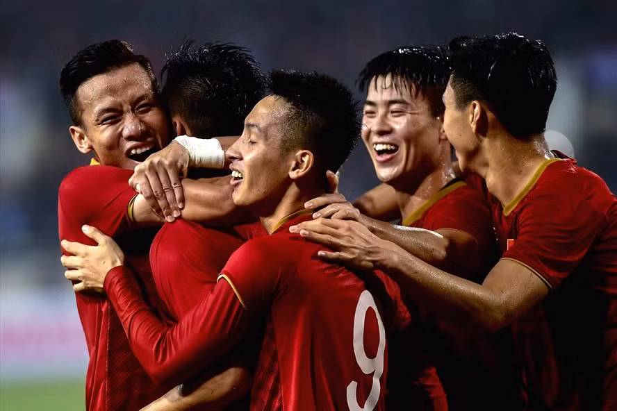 越南在2022年世界杯亚洲区预选赛中占据优势 ảnh 1 越南在2022年世界杯亚洲区预选赛中占据优势 ảnh 1