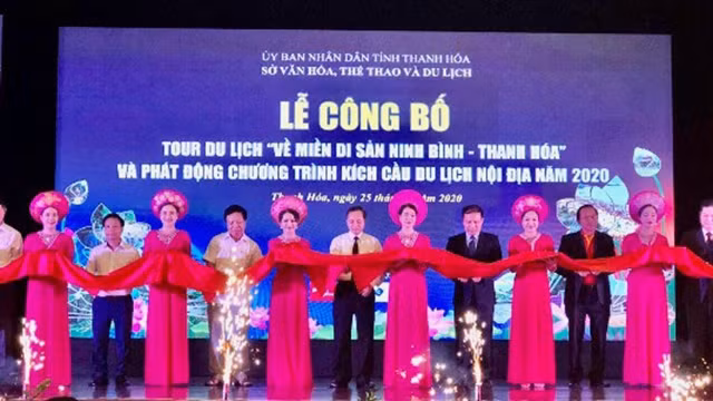 越南推出“到访宁平-清化遗产之地”的旅游线路 ảnh 1 越南推出“到访宁平-清化遗产之地”的旅游线路 ảnh 1