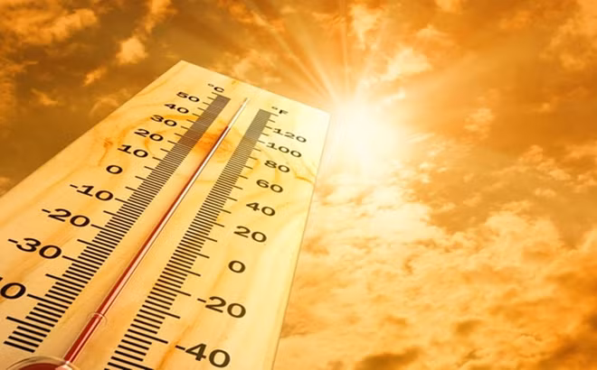 炎热天气蔓延至越南整个北部地区并将持续到6月13日 ảnh 1 炎热天气蔓延至越南整个北部地区并将持续到6月13日 ảnh 1