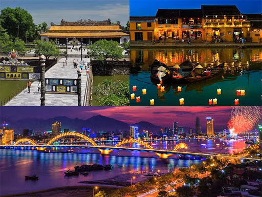 越南中部三个省市联手推动旅游业发展 ảnh 1