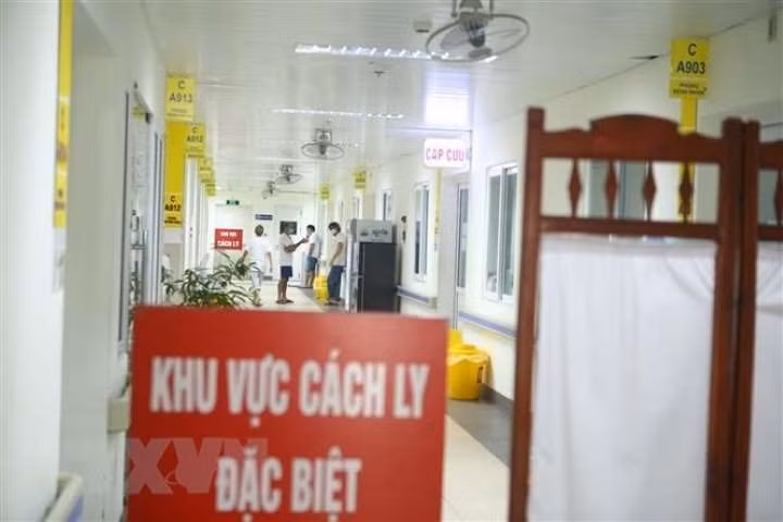 新冠肺炎疫情:越南全国仅剩6例新冠阳性病例 ảnh 1 新冠肺炎疫情:越南全国仅剩6例新冠阳性病例 ảnh 1