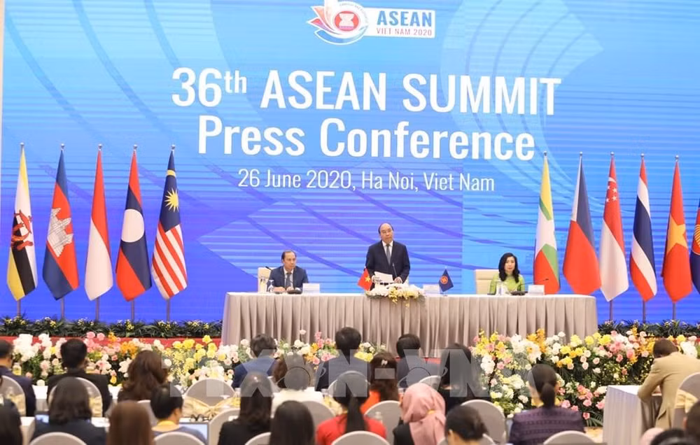 2020东盟轮值主席年：美国对第36届东盟峰会所发表的声明表示欢迎 ảnh 2