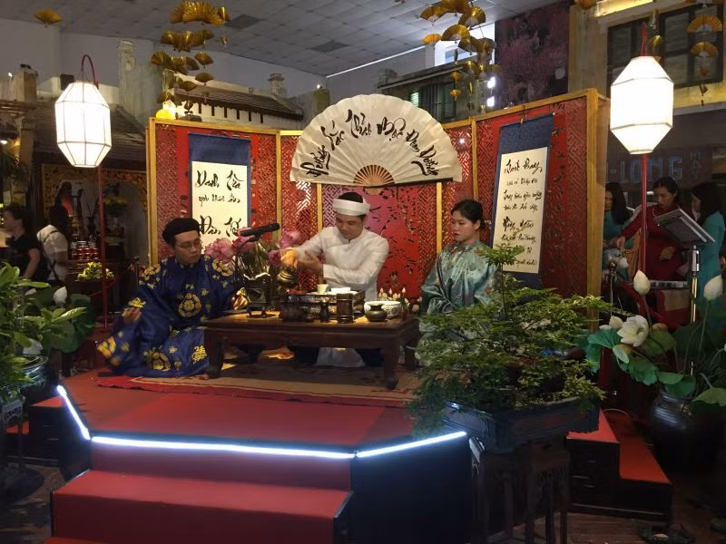 恰逢端午节观赏宫廷茶艺 ảnh 2
