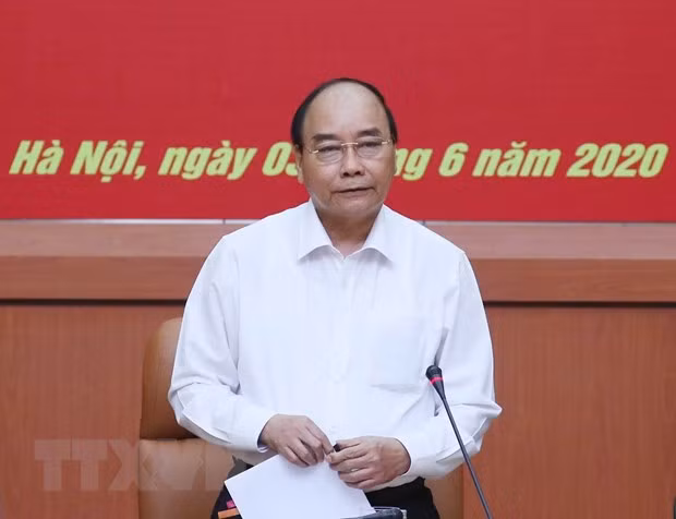 政府常务委员会就越老合作计划项目召开会议 ảnh 1