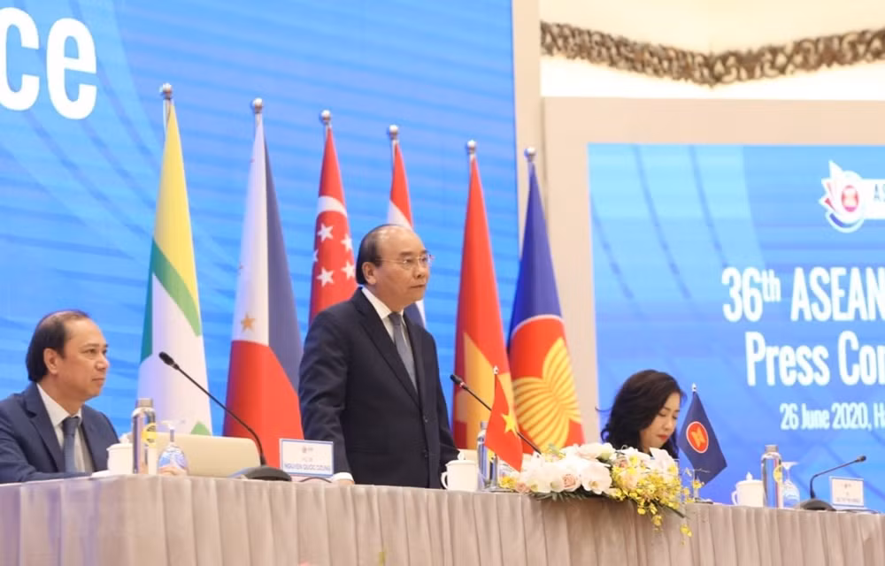 2020东盟轮值主席国年:第36届东盟峰会发表《主席声明》 ảnh 1 2020东盟轮值主席国年:第36届东盟峰会发表《主席声明》 ảnh 1