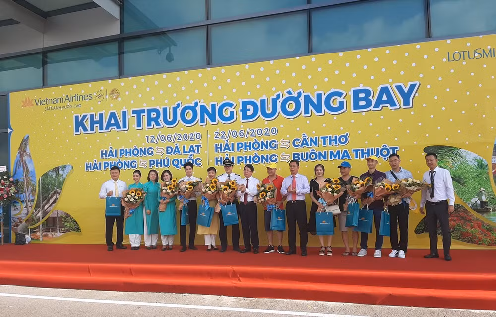 越航新开通7条国内航线 ảnh 1
