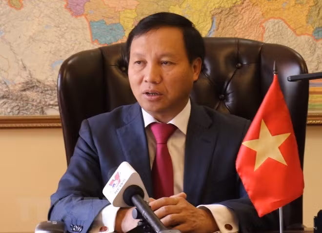 越南驻俄罗斯大使:为越俄全面战略伙伴关系注入新动力 ảnh 1 越南驻俄罗斯大使:为越俄全面战略伙伴关系注入新动力 ảnh 1