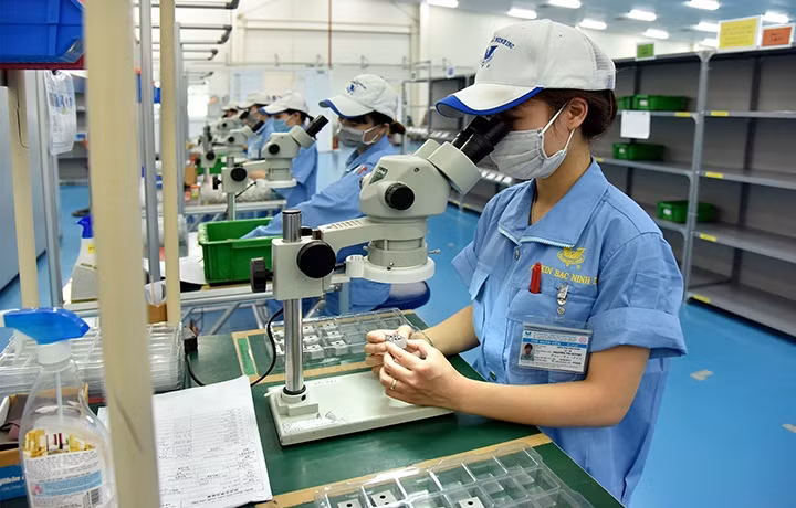 越南引进外资30周年:北宁省——引进外资的“磁铁” ảnh 1 越南引进外资30周年:北宁省——引进外资的“磁铁” ảnh 1