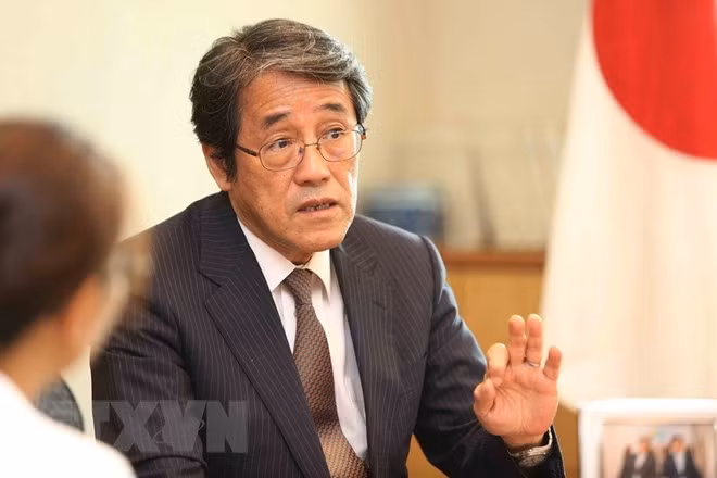 越日建交45周年：日本高度重视对越关系 ảnh 1