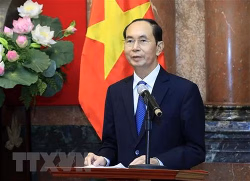 老挝决定为已故越南国家主席陈大光举行为期两天的国葬 ảnh 1