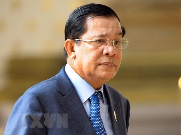 柬埔寨首相洪森将参加越南国家主席陈大光葬礼 ảnh 1