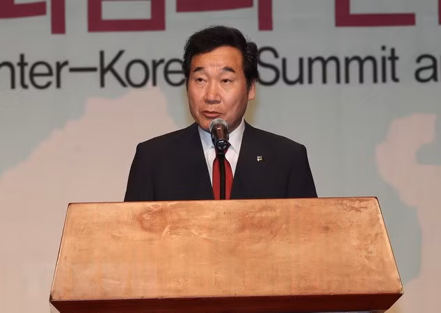 韩国总理将赴越吊唁陈大光主席逝世 ảnh 1 韩国总理将赴越吊唁陈大光主席逝世 ảnh 1