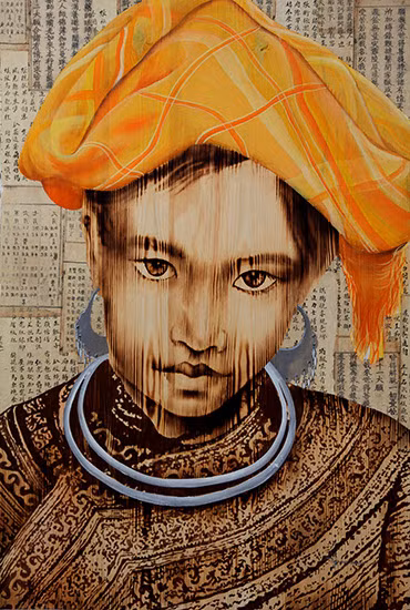 17名越南画家在美国纽约展示艺术才华 ảnh 2