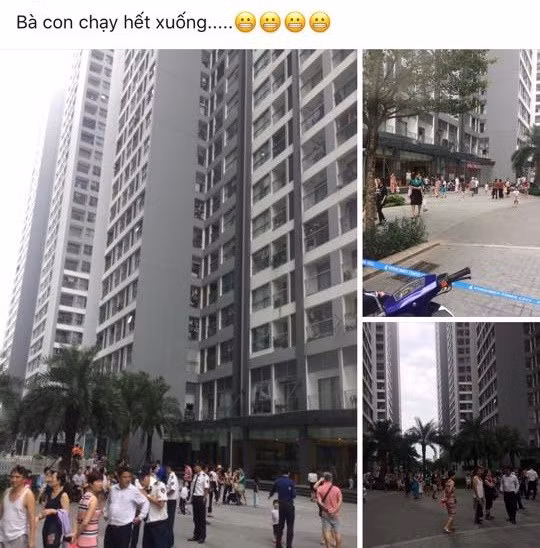中国云南省发生的地震 越南部分地区受轻微影响 ảnh 1