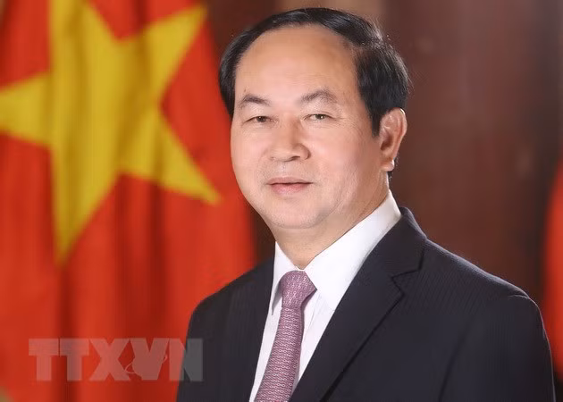 古巴为越南国家主席陈大光举行两天国葬 多国领导继续致唁电 ảnh 1