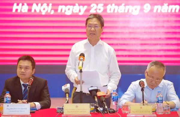 越南政府工作组与越南石油集团举行工作会议 ảnh 1 越南政府工作组与越南石油集团举行工作会议 ảnh 1