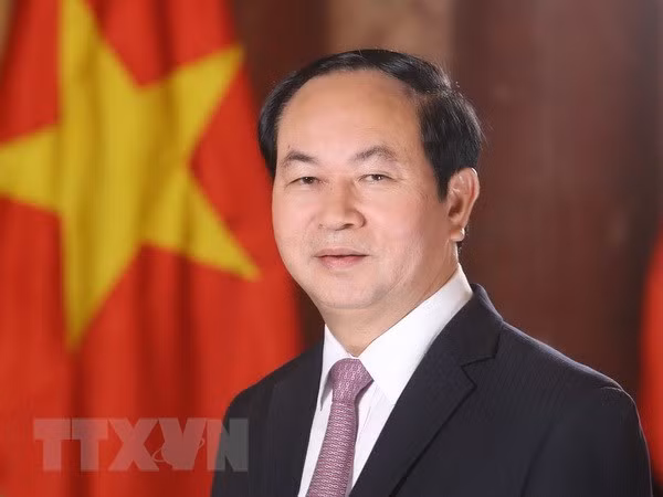 越南国家主席陈大光向第39届东盟议会联盟大会致贺信 ảnh 1 越南国家主席陈大光向第39届东盟议会联盟大会致贺信 ảnh 1