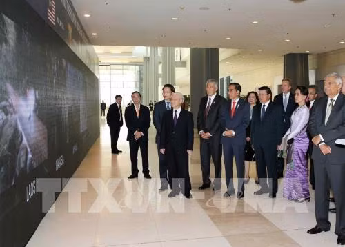 WEF ASEAN 2018: 促进新兴经济体的竞争和改革创新 ảnh 1 WEF ASEAN 2018: 促进新兴经济体的竞争和改革创新 ảnh 1