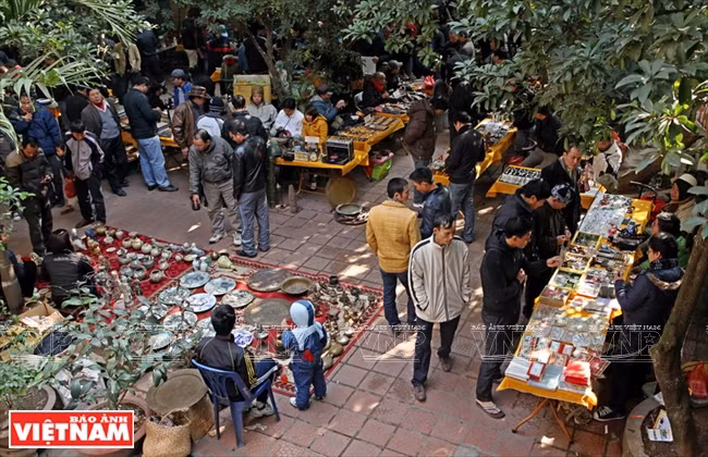 河内市古玩集市 ảnh 2