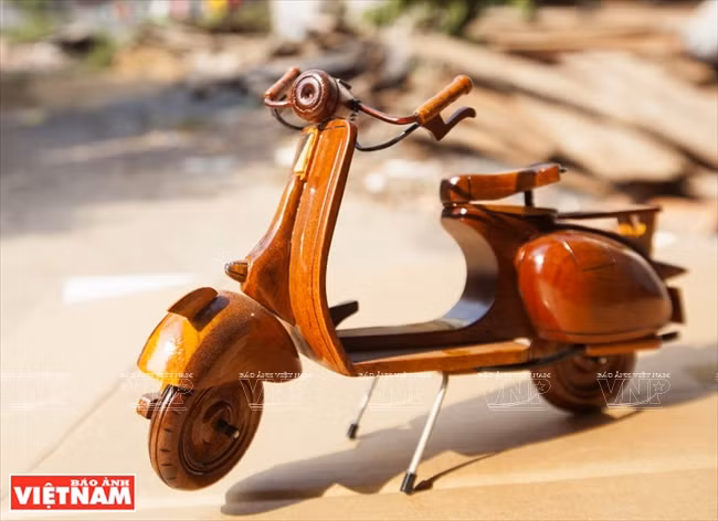 独一无二的废木工艺品 ảnh 6