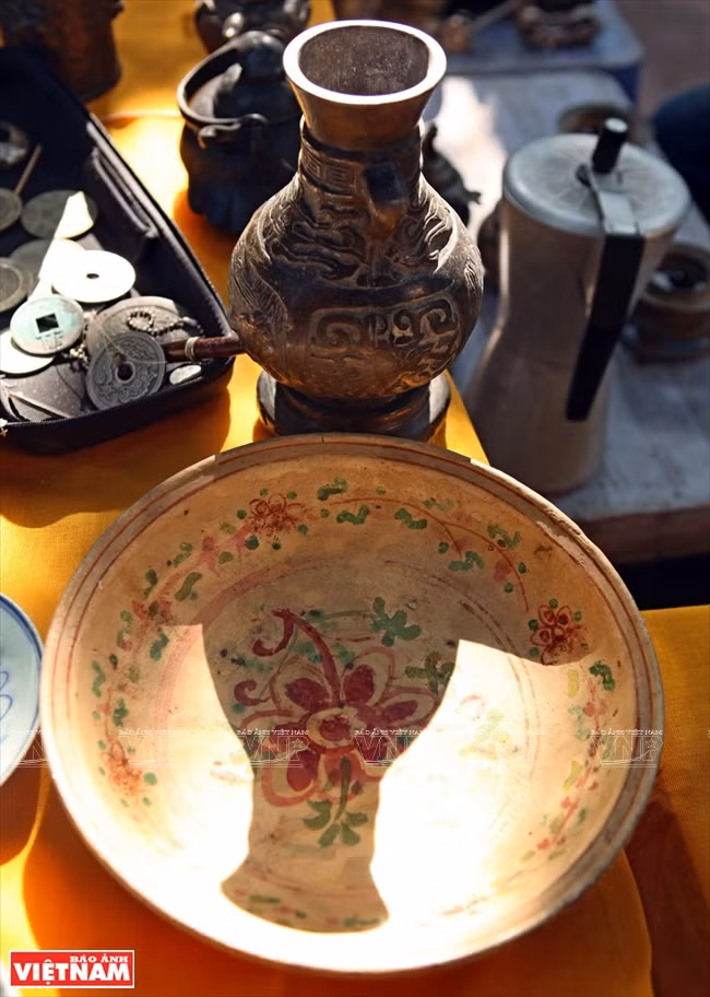 河内市古玩集市 ảnh 15