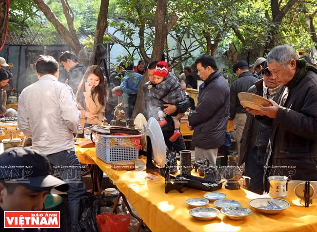 河内市古玩集市 ảnh 4