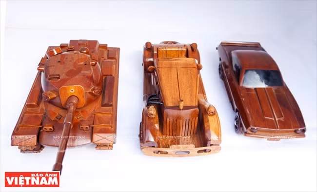 独一无二的废木工艺品 ảnh 2