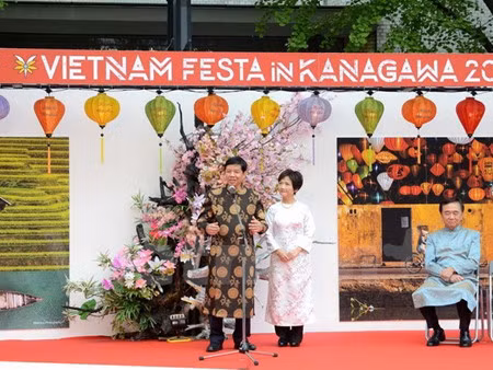 越南文化节亮相日本横滨市 ảnh 1