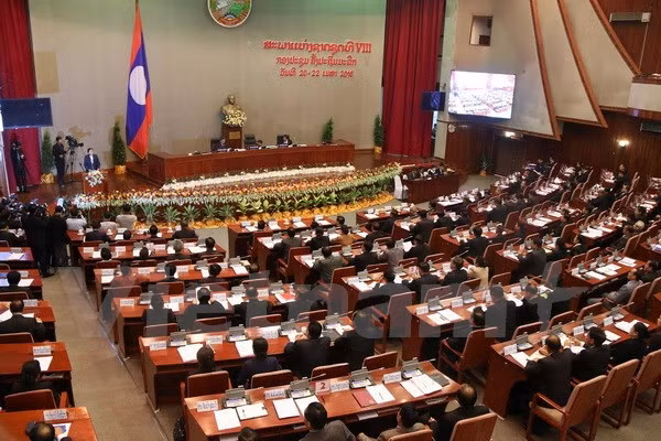 老挝第八届国会第二次会议今日开幕 ảnh 1