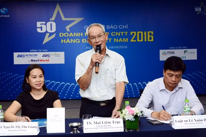 越南50大信息技术企业排行榜正式出炉 ảnh 1