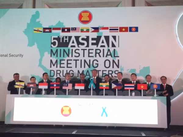 东盟建立打击毒品贩卖与使用毒品的合作机制 ảnh 1