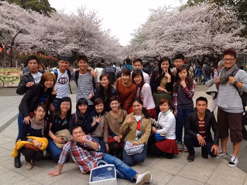 旅居日本关东地区北部三县的越南人总数猛增 ảnh 1